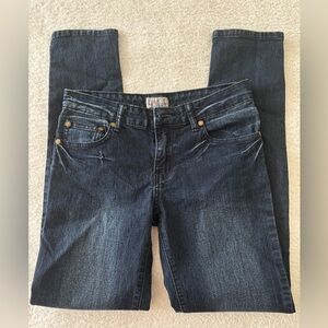 Dark Blue Denim Girl’s Jeans